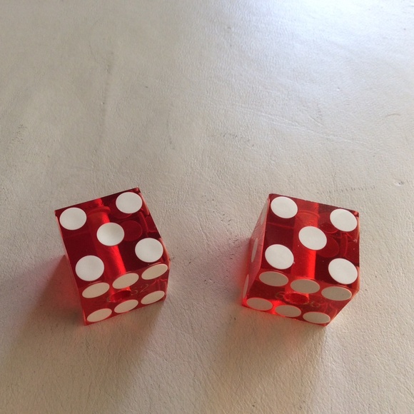 Crystal Palace Casino Vintage Dice Retired - Picture 3 of 4